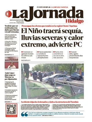 La Jornada Hidalgo | 26 de mayo de 2025