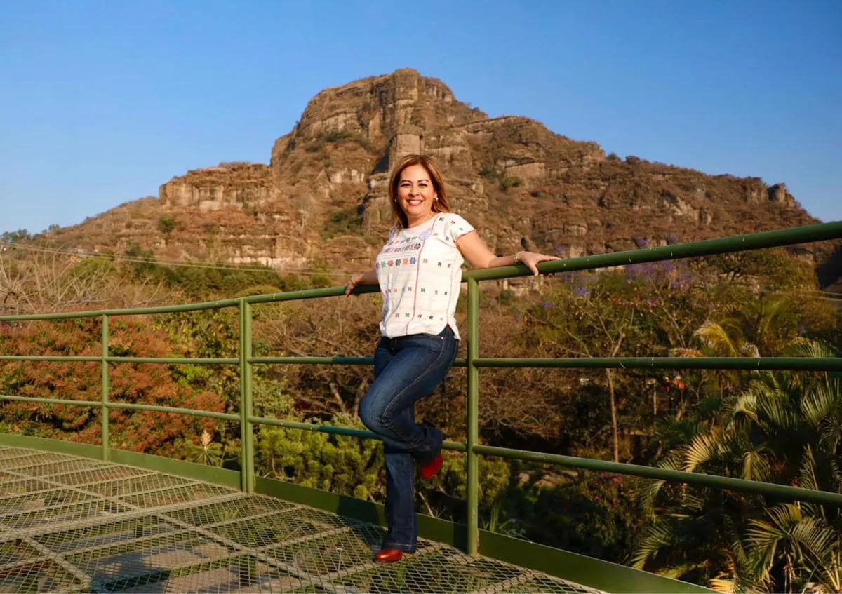 Lucía Meza Guzmán se divorcia en buenos términos