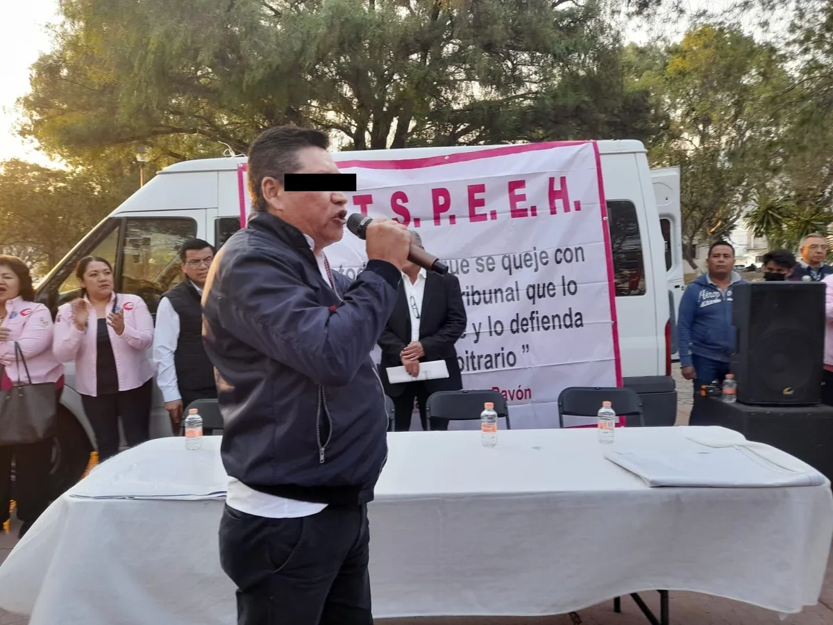 Martes se definirá situación legal del secretario general del SUTSPEEH