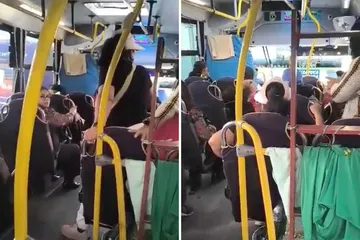 VIDEO | “Bájate a pelear”: trailero enfrenta a chofer de Línea Tizayuca