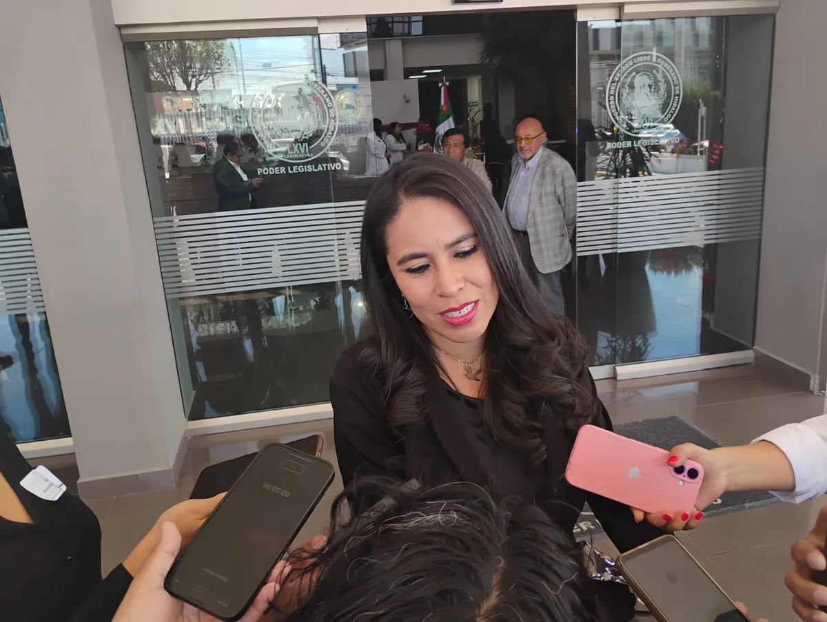 Simey a favor de dejar próxima contienda a la gubernatura de Hidalgo a mujeres