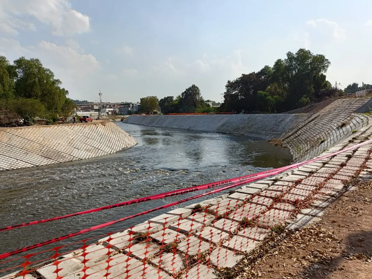 Saneamiento del río Tula