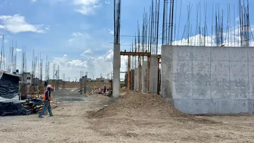 Cbtis 293 de Tizayuca presenta 30% de avance y será inaugurado en diciembre