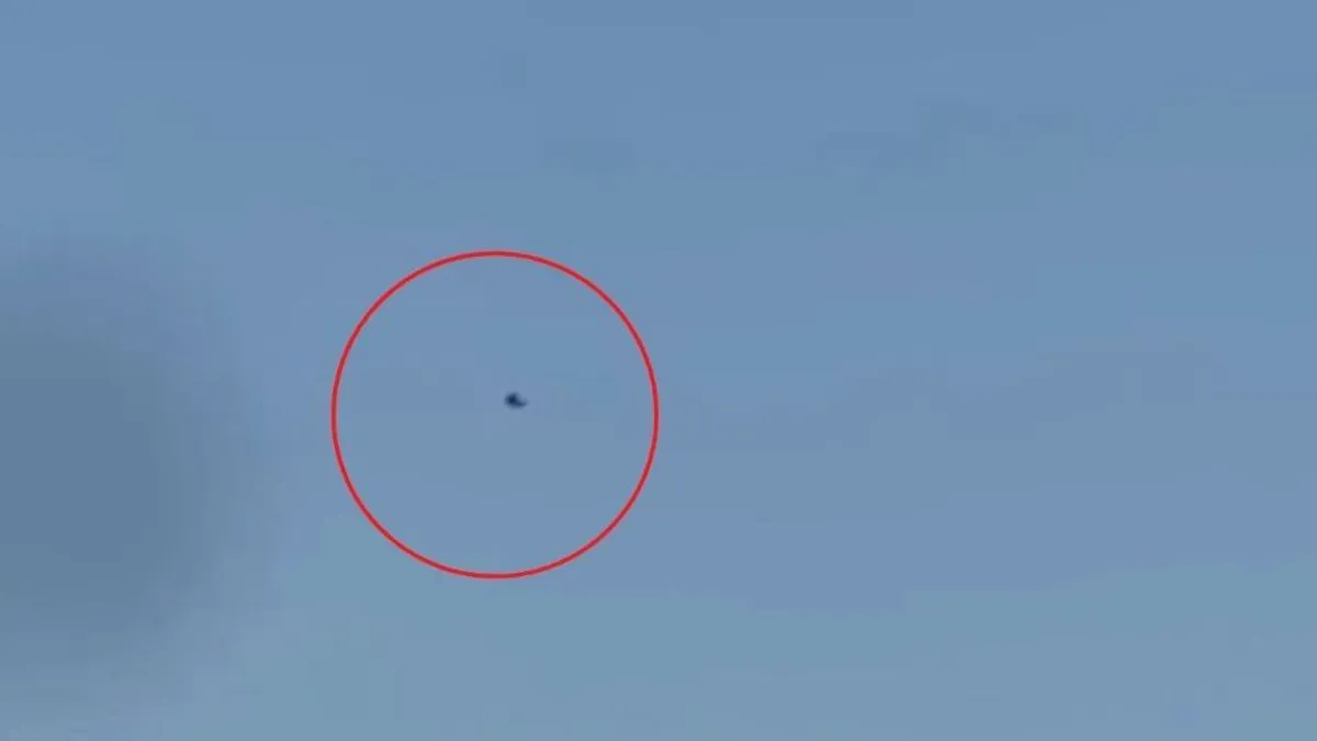 VIDEO | Derriba EU nuevo ‘OVNI’ que sobrevolaba el lago Hurón