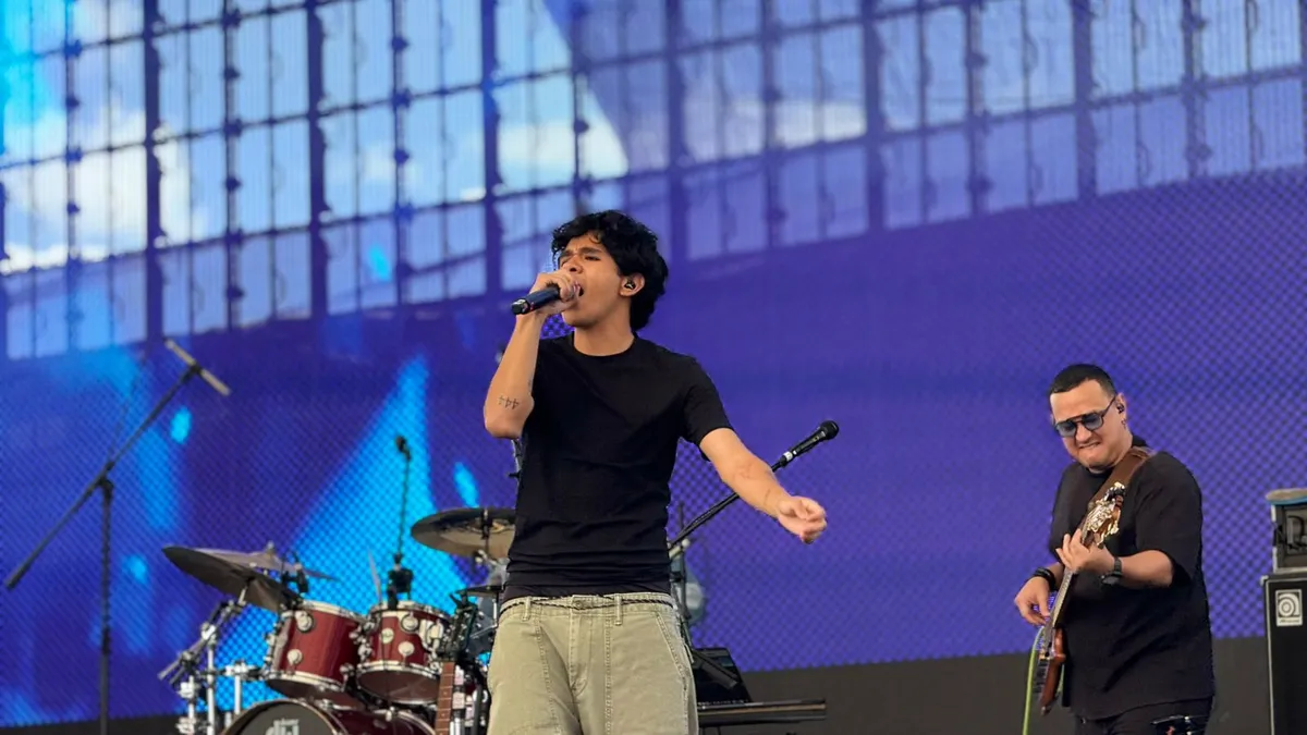 Pachuca Rock Fest 2025: así se vive el inicio del festival | FOTOS