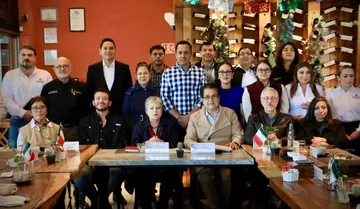 Alicia Bárcena se reune con funcionarios de Hidalgo y ediles de la región Tula-Tepeji