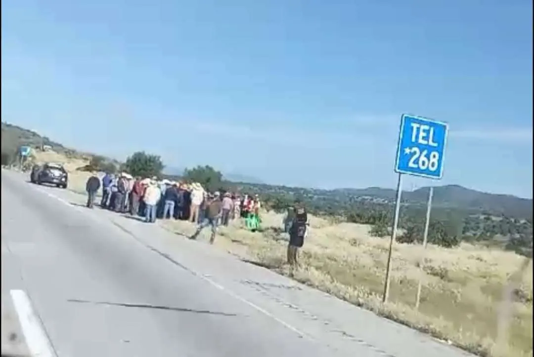 Bloqueo en Arco Norte: cierran circulación, no hay paso