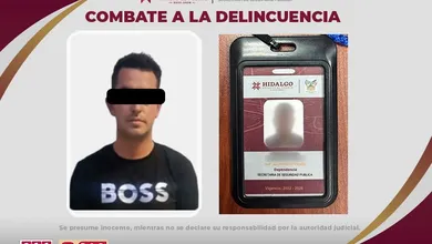 Detienen a falso supervisor de asuntos internos en apotlán