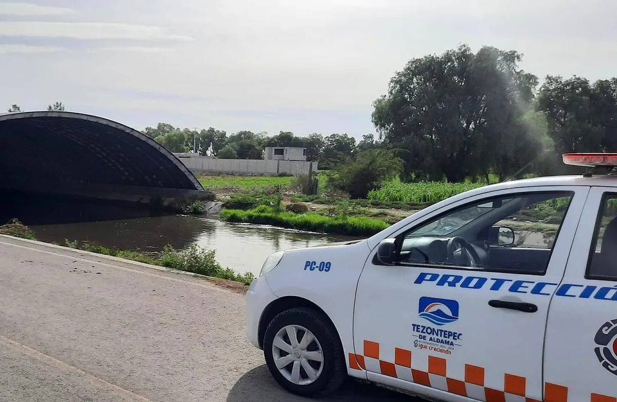 Menor muere en accidente automovilístico en Tezontepec de Aldama