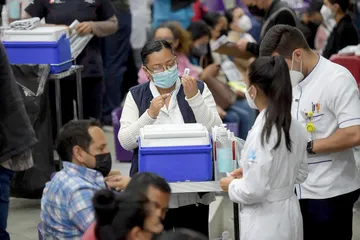 Vacuna Covid 19: 2 mil 166 hidalguenses han presentado reacciones