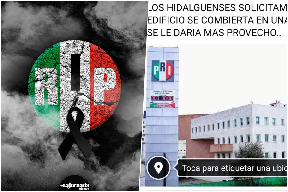 Los memes de la derrota del PRI en las elecciones de Hidalgo
