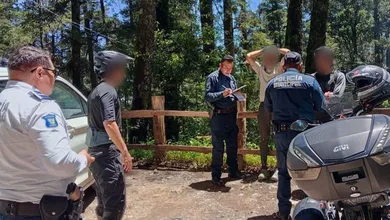 Ciclistas en ruta montañosa de Hidalgo afectados por asalto.