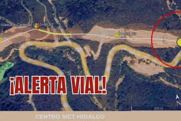 ¡Alerta Vial! Anuncian cierre en la carretera Pachuca-Huejutla HOY
