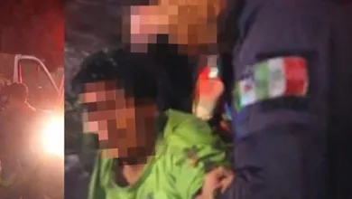 Intentó llevarse la camioneta, pero no contaba con la reacción de la gente