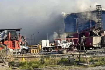 Suspenden clases en 42 escuelas de Hidalgo por incendio en acerera