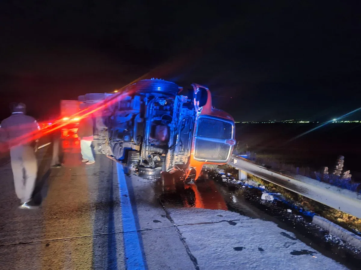¿Qué pasó en la Autopista Arco Norte este martes? Te lo contamos