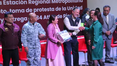 Estación Regional de Protección Civil en Pachuca