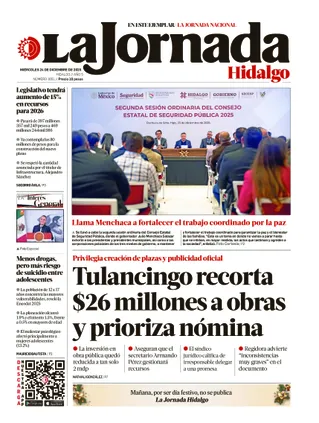 La Jornada Hidalgo | 24 de diciembre de 2025