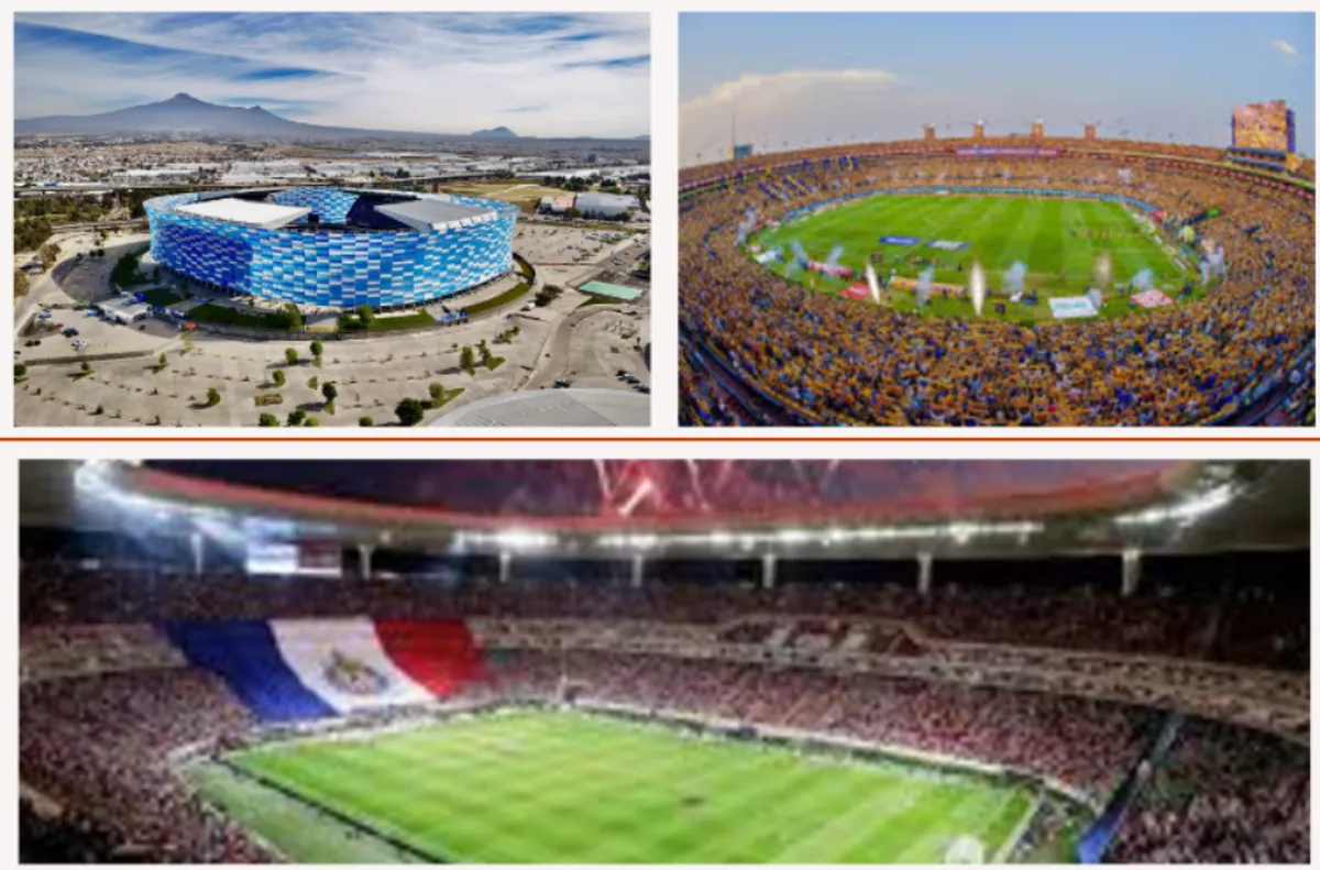 Estadios con incidencia de violencia durante la Jornada 5 del Apertura 2025 en la Liga BBVA MX