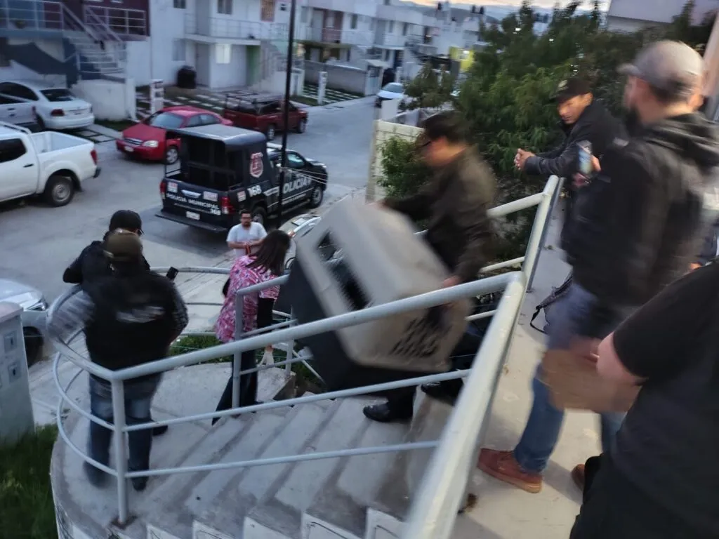 Mineral de la Reforma: salvan a perrita víctima de presunto abandono