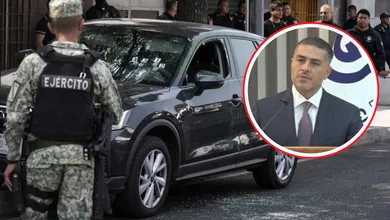 Sujeto que asesinó a colaboradores de Brugada sigue libre, confirma Harfuch.