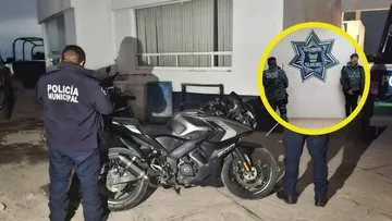 Detienen a hombre en Tulancingo por alterar el orden y agredir a policías