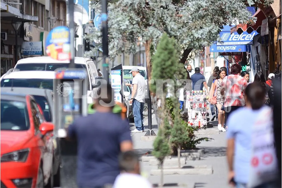 Parquímetros en Pachuca