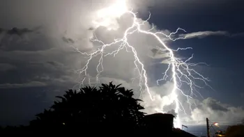 Nubes de tormenta