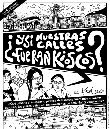 Preparan Galería al Aire Libre: ¿Y si nuestras calles fueran kioscos?