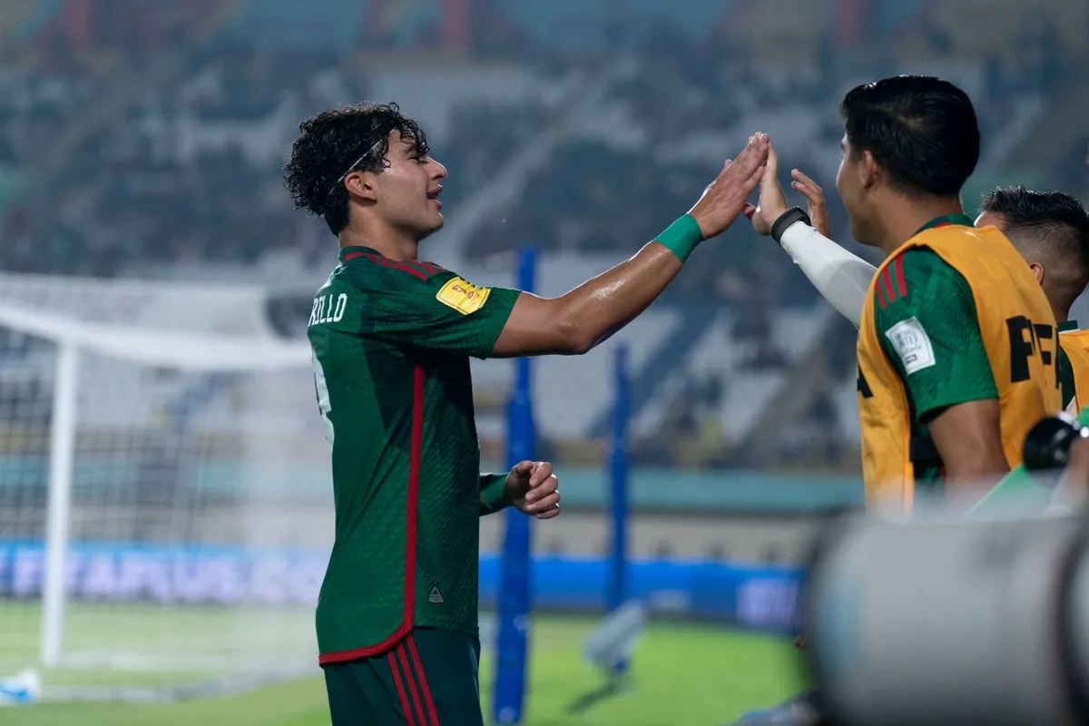 Foto de la Selección Mexicana sub-17.