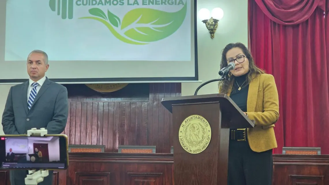Presentan la campaña “En Pachuca Cuidamos La Energía”, te decimos de qué trata