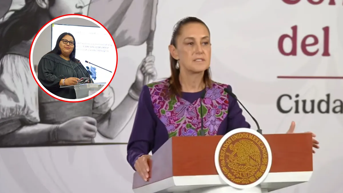 VIDEO | Citlalli Hernández renuncia a la Secretaría de las Mujeres para asumir tarea especial en Morena rumbo a 2027: Sheinbaum