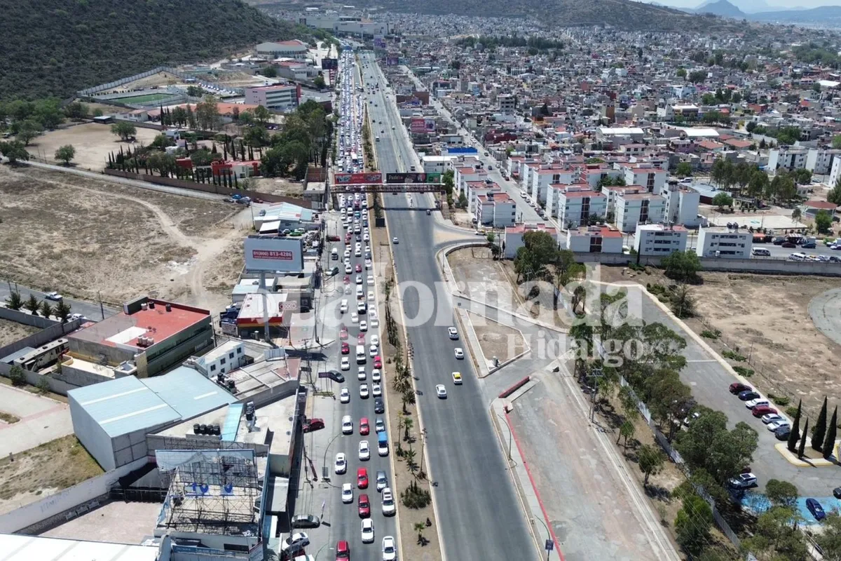 ¡Alerta Vial! Manifestación provoca tráfico intenso en el bulevar Colosio