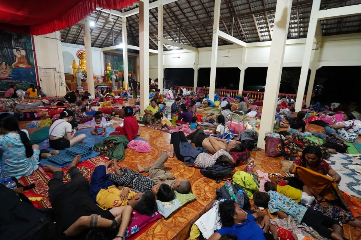 Trump conversa con dirigente de Camboya y Tailanda sobre un alto el fuego