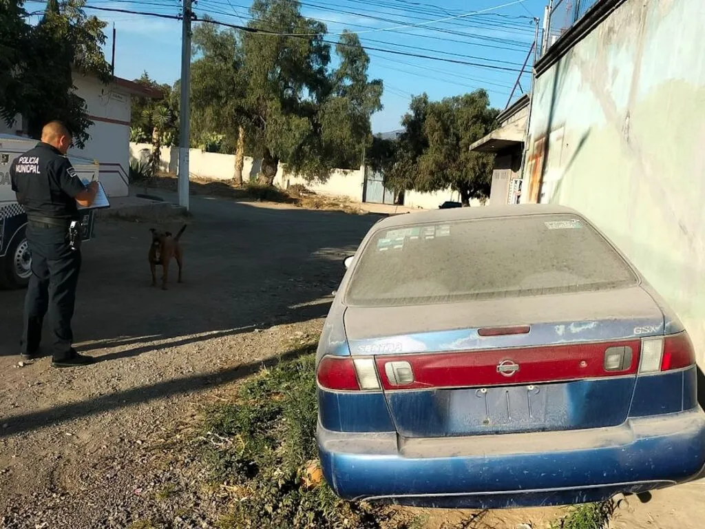 Operativo Rastrillo libera calles de Pachuca y detecta autos robados