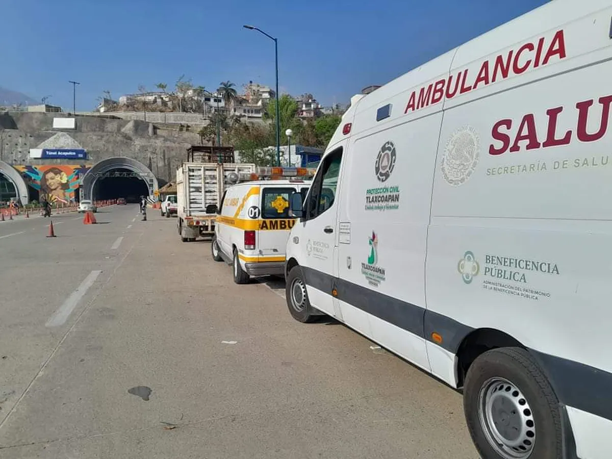 Cruz Ámbar de Progreso de Obregón llega a Acapulco para entregar