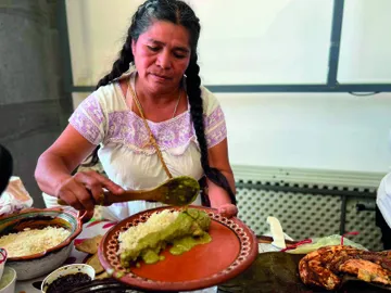 Muestra cultural de Hidalgo regresa al Complejo Los Pinos  