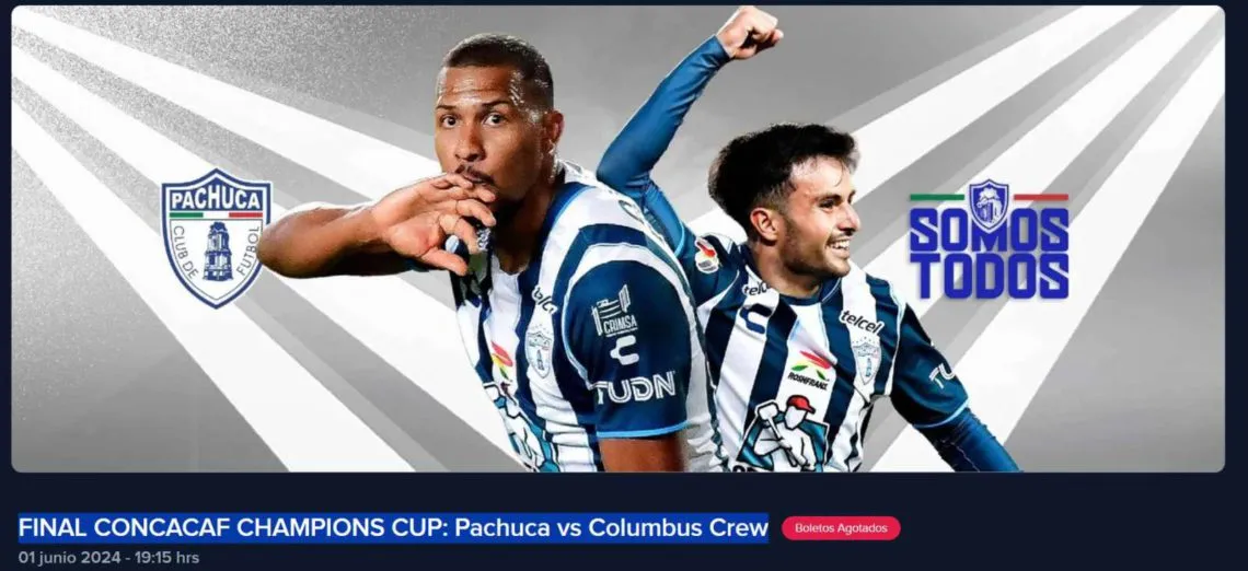 Pachuca vs Columbus: ¿aún hay boletos para la final de Concachampions en el Hidalgo?