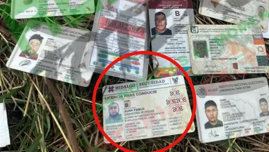 Documentos de hidalguenses fueron hallados tirados en Sinaloa; colectivos piden investigar su origen.