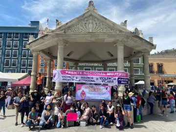 Llega la mercadita feminista contra la violencia vicaria
