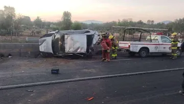 Accidente en la México-Pachuca: reportan heridos y cierre vial
