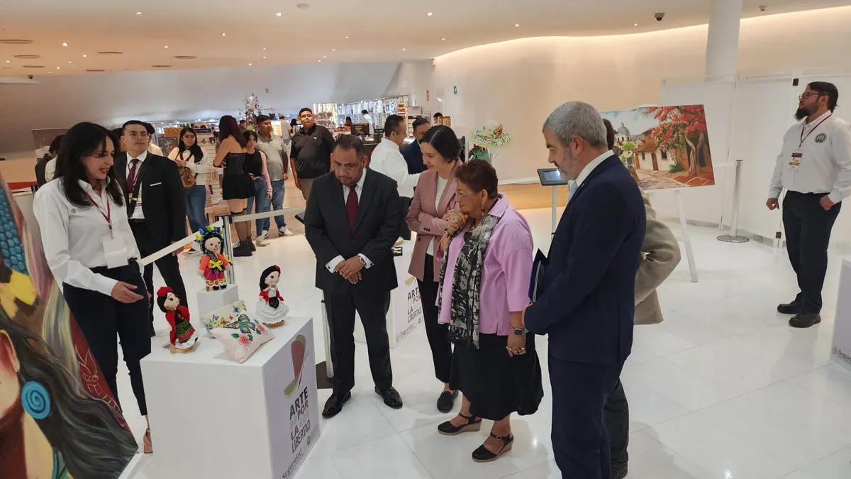 Lanzan “Arte por la Libertad”, la marca penitenciaria que transforma las cárceles en talleres de esperanza