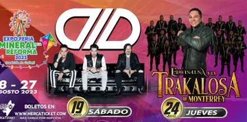 Feria de Mineral de la Reforma 2023: cambian cartel del Teatro del Pueblo