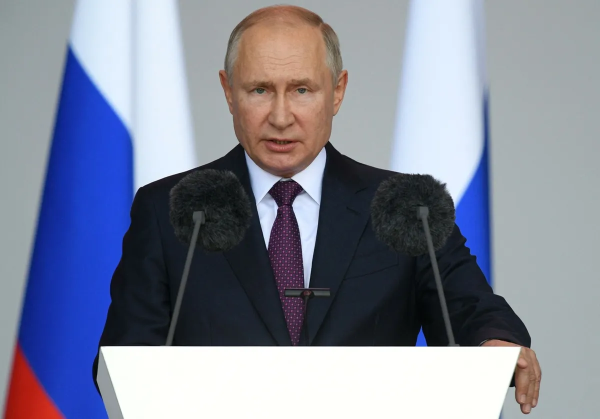 Vladimir Putin amenaza con respuesta nuclear a quien se interponga en su camino