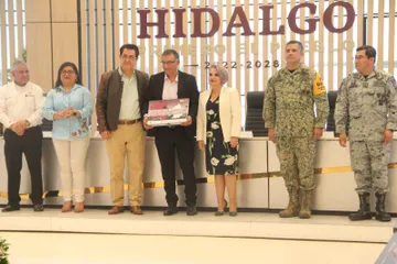 Entregan 22 atlas de riesgo municipales; tendrán vigencia de dos años