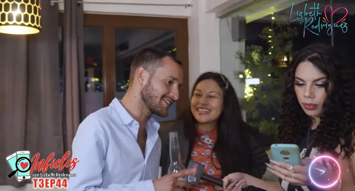 Video: Lizbeth Rodríguez estrena sexto capítulo de “Infieles” en Pachuca