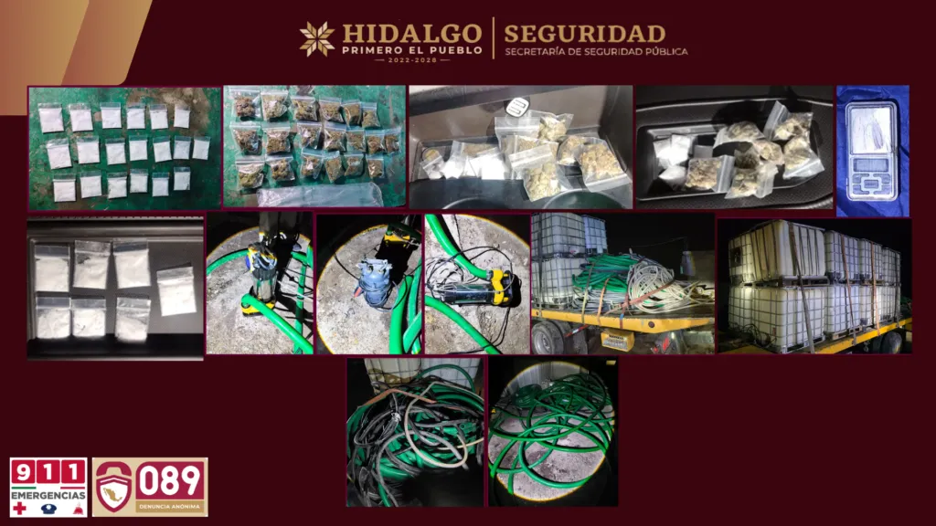 ¡Cisterna pero no con agua! Aseguran más de 34 mil litros de huachicol