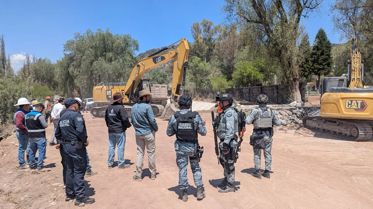 Detectaron algo durante una obra y todo cambió en el lugar, así se desarrolló el operativo