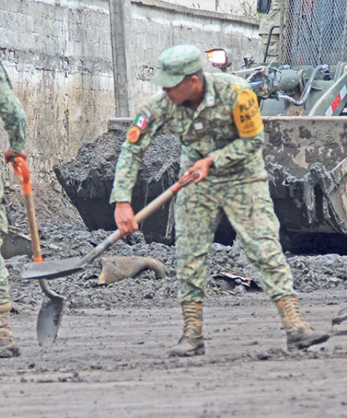 Solidaridad en Huehuetla ante el desastre