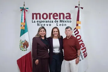 Grupos de Tatiana Clouthier y Waldo Fernández respaldan a Clara Luz